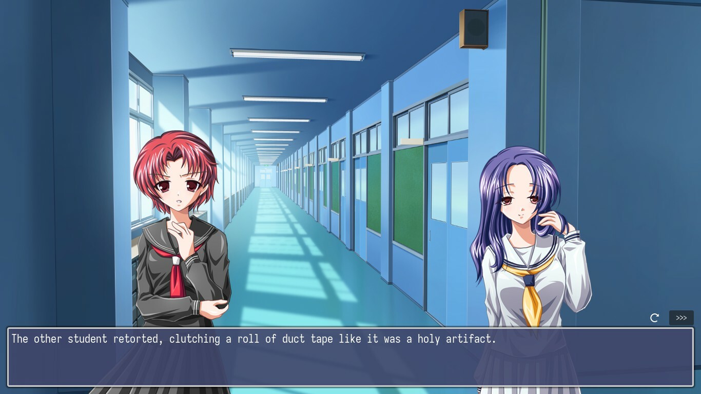 Classic Visual Novel