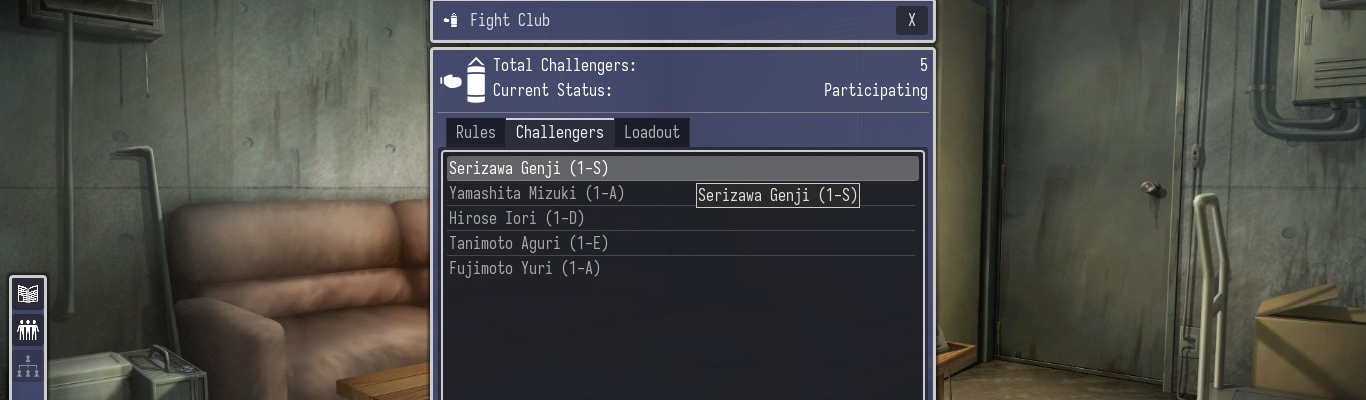 Fight Club in Sentou Gakuen